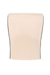 SWAYING/KNIT base tube top SWBM03 skin color